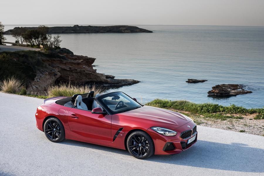  BMW Z4 sDrive20i M Sport (G29) 2019 года  (WW) (фото 3 из 40)
